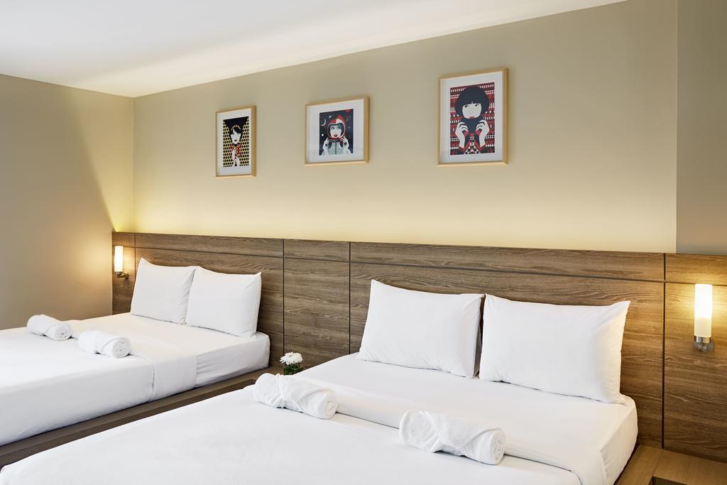 Diamond Residence Ratchada Bangkok Kültér fotó