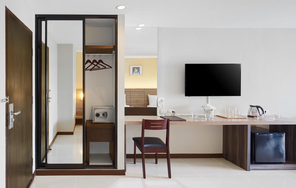 Diamond Residence Ratchada Bangkok Kültér fotó