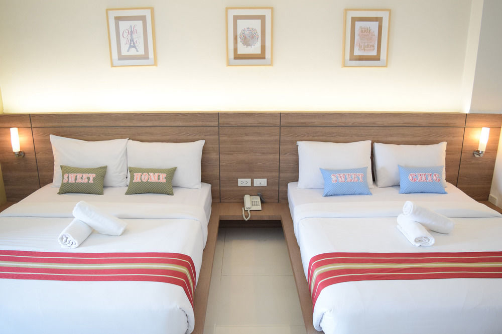 Diamond Residence Ratchada Bangkok Kültér fotó