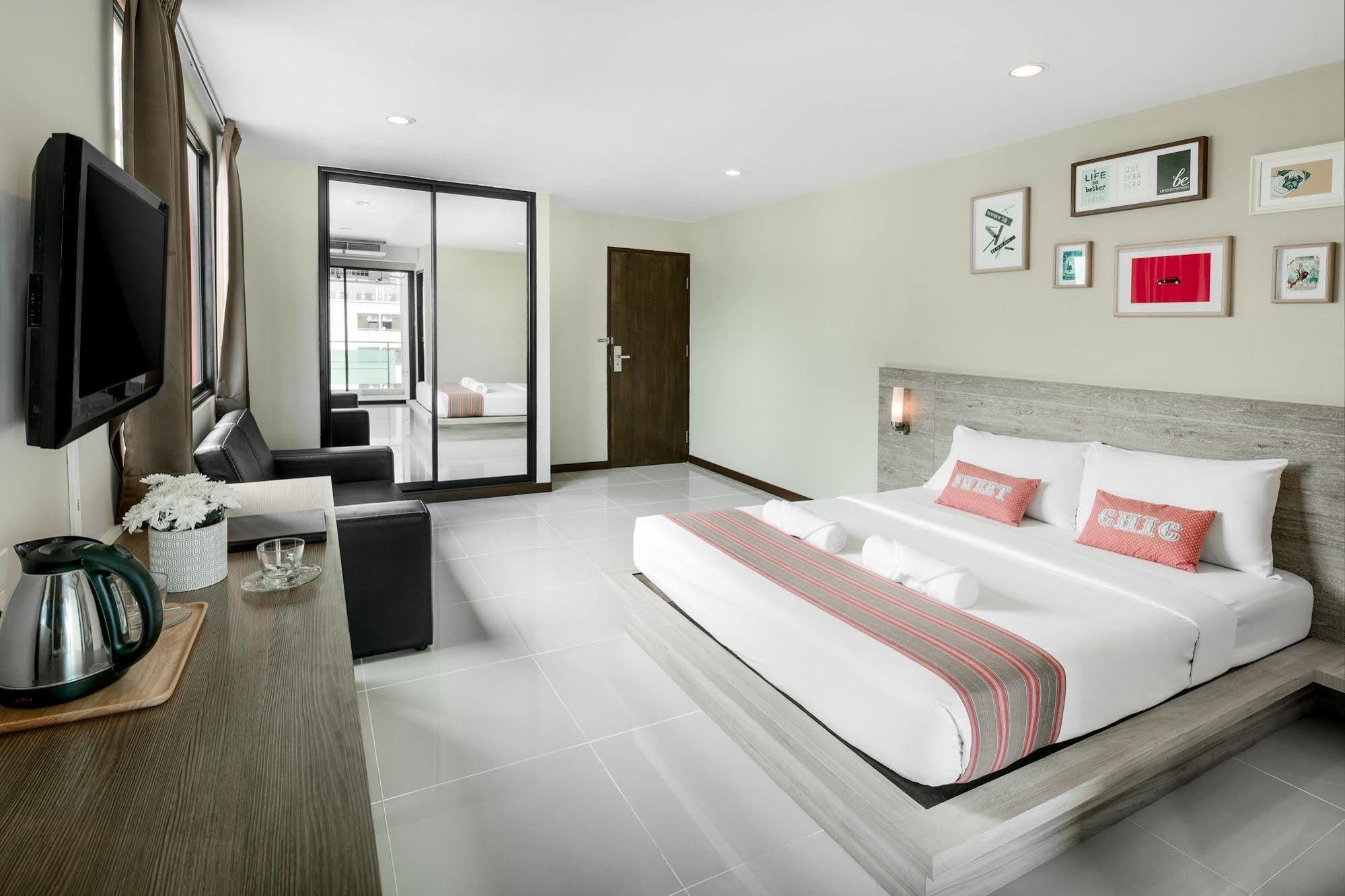 Diamond Residence Ratchada Bangkok Kültér fotó
