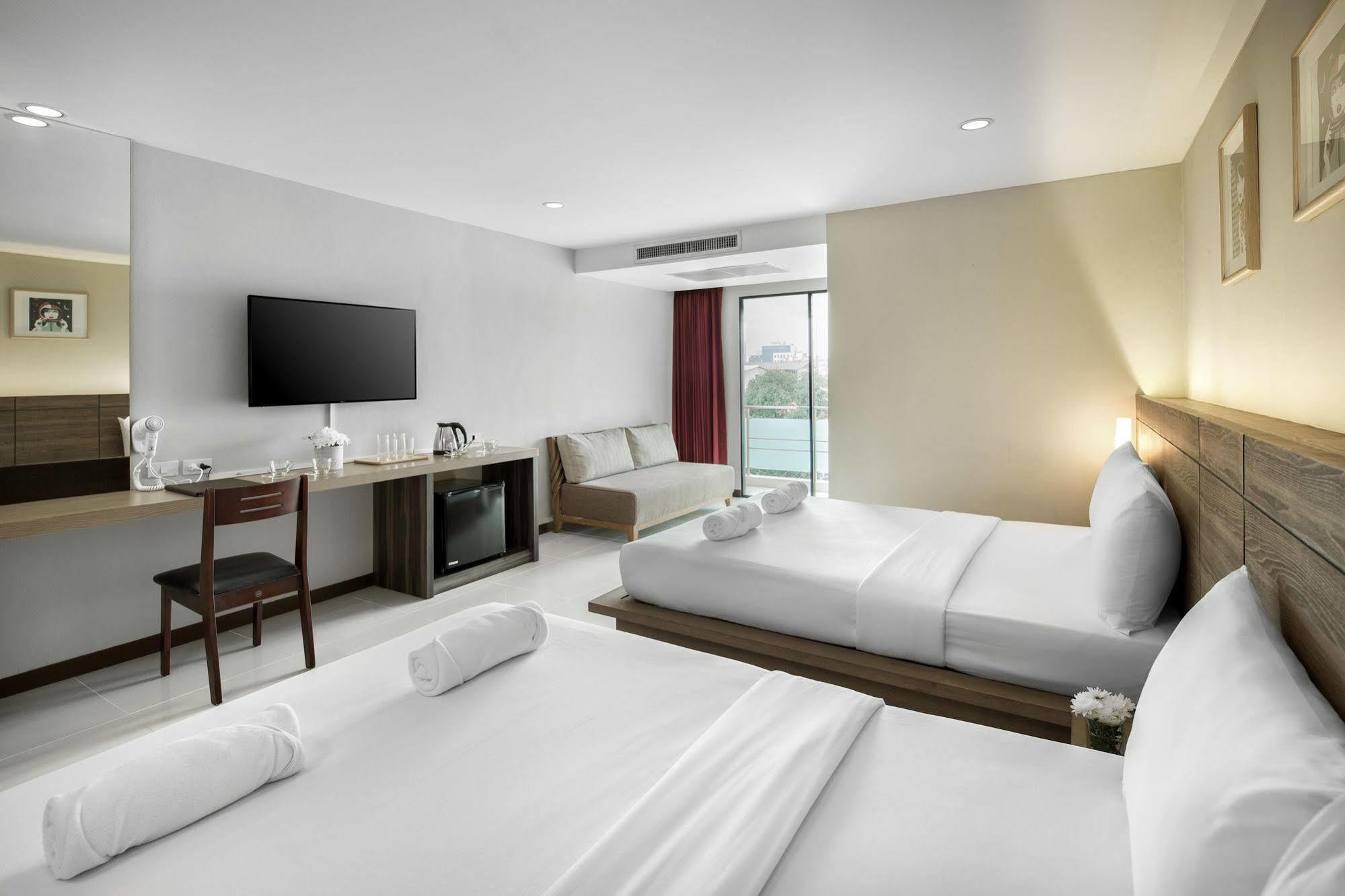 Diamond Residence Ratchada Bangkok Kültér fotó
