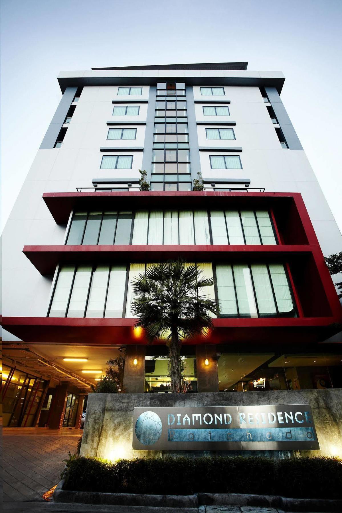 Diamond Residence Ratchada Bangkok Kültér fotó