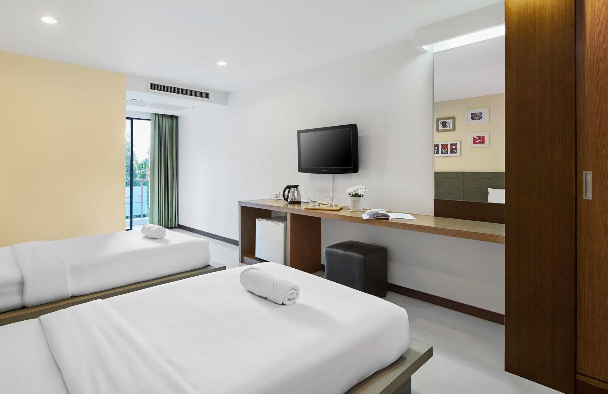 Diamond Residence Ratchada Bangkok Kültér fotó