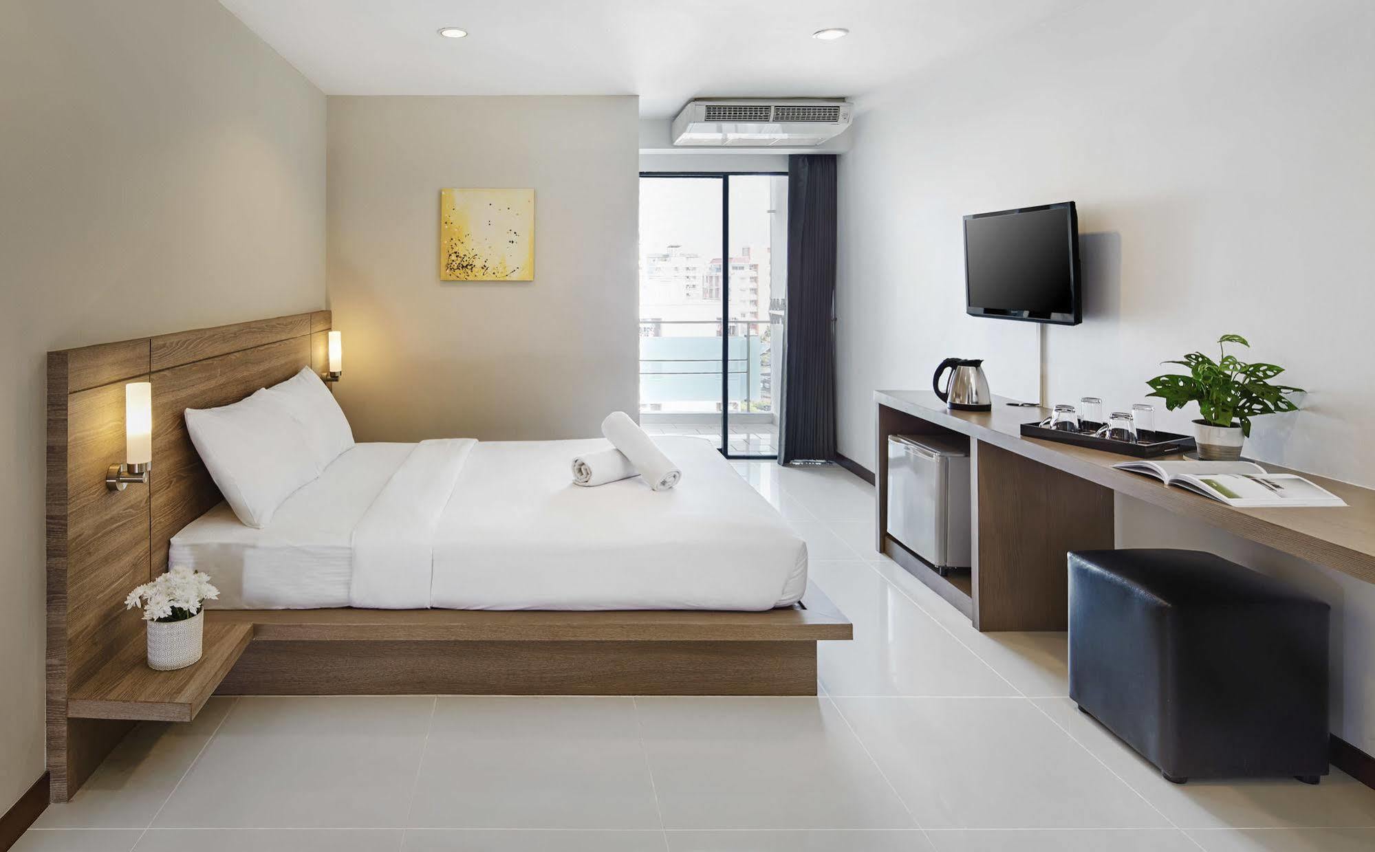 Diamond Residence Ratchada Bangkok Kültér fotó