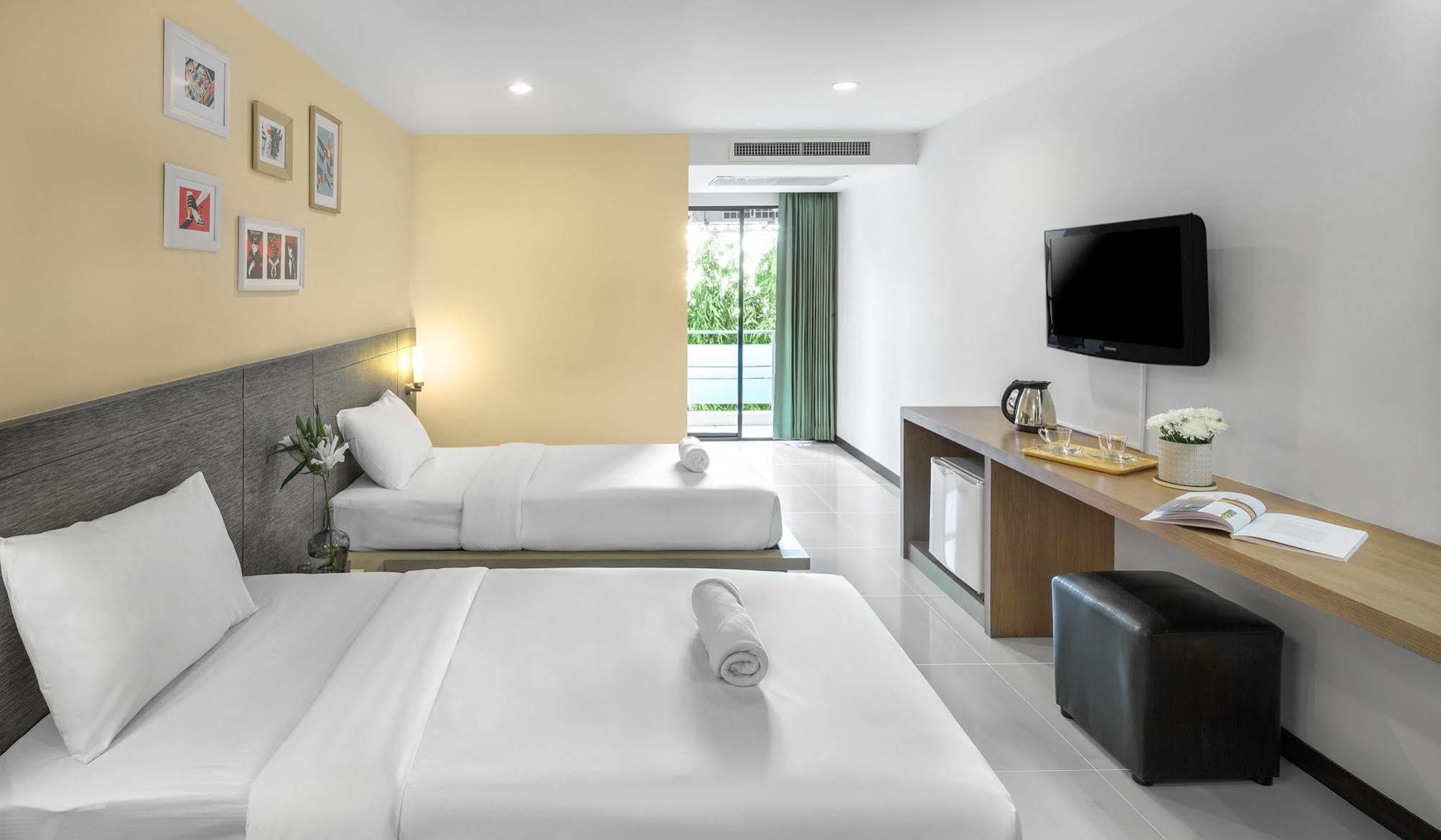 Diamond Residence Ratchada Bangkok Kültér fotó