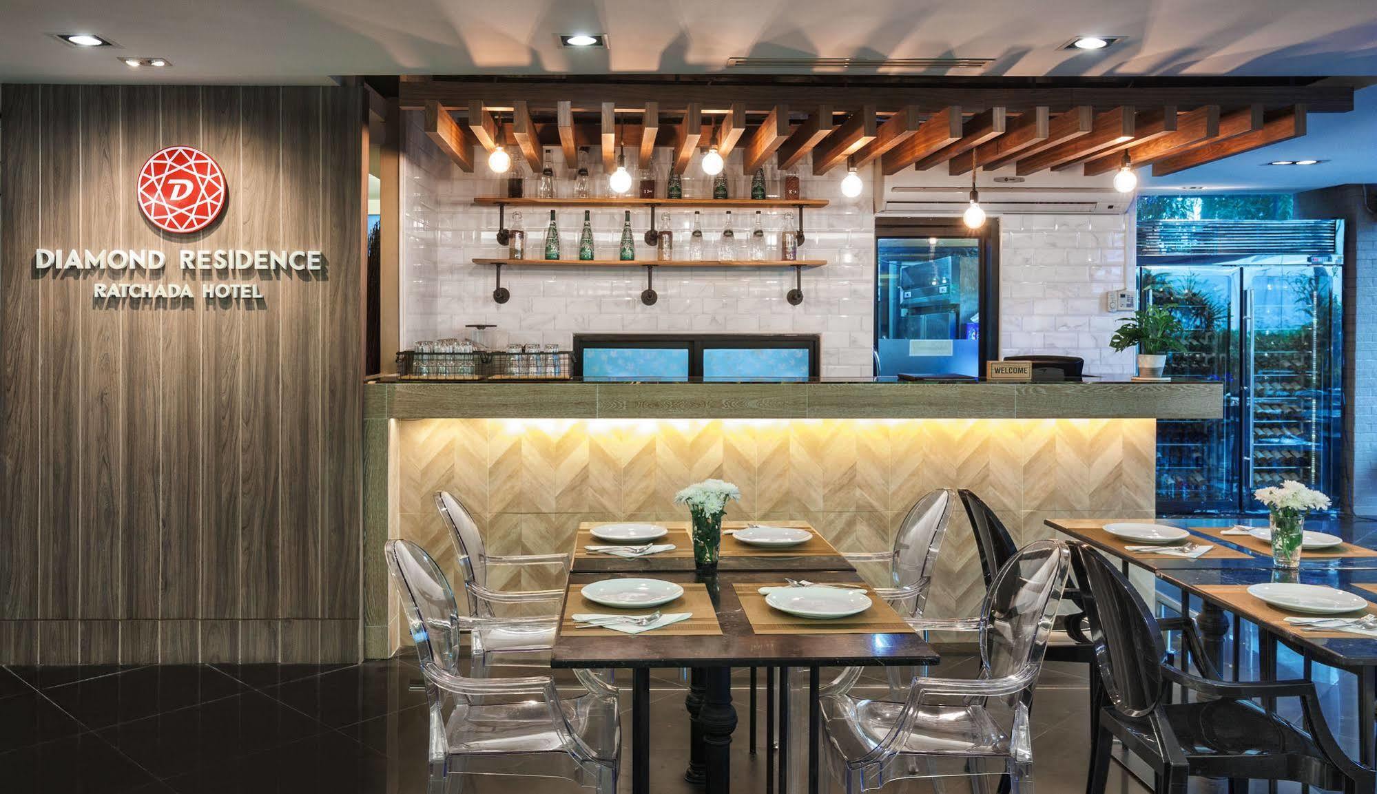 Diamond Residence Ratchada Bangkok Kültér fotó
