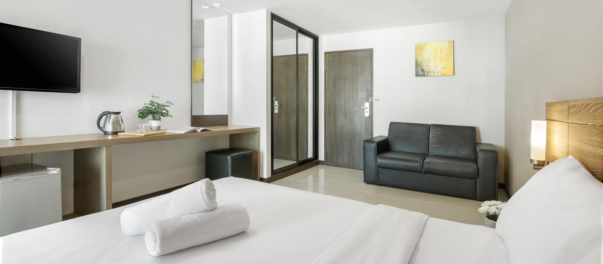 Diamond Residence Ratchada Bangkok Kültér fotó